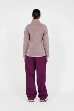 MINA PARACHUTE - Pantalon parachute | Violet
