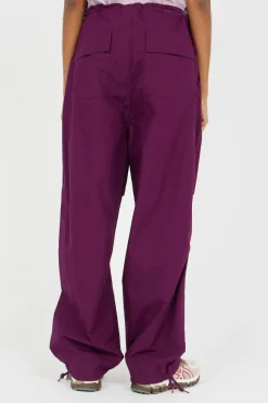 MINA PARACHUTE - Pantalon parachute | Violet