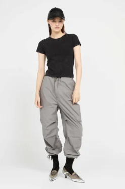 MINA PARACHUTE - Pantalon parachute | Bleu