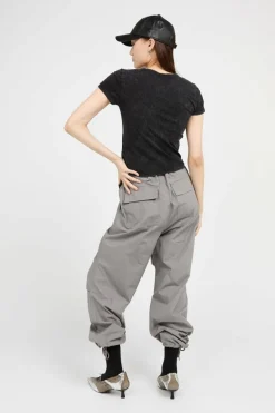 MINA PARACHUTE - Pantalon parachute | Bleu