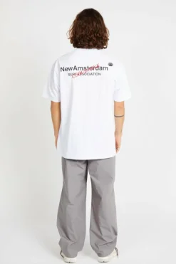 MINA PARACHUTE - Pantalon parachute | Bleu