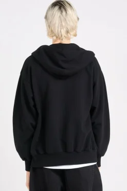 MINI ALIEN ZIP - Hoodie zippé | Noir