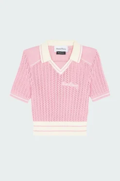 MINI CUP KNIT - Top | Rose