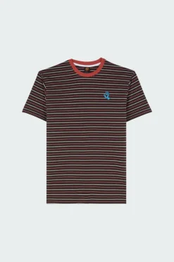 Mini Hand Stripe - T-shirt | Multicolore