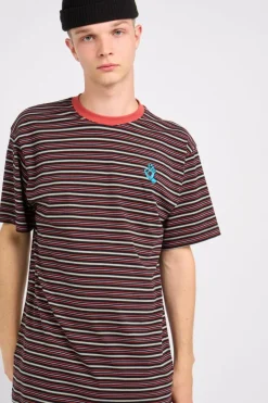 Mini Hand Stripe - T-shirt | Multicolore