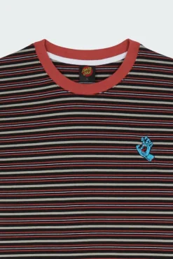 Mini Hand Stripe - T-shirt | Multicolore