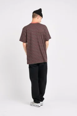 Mini Hand Stripe - T-shirt | Multicolore