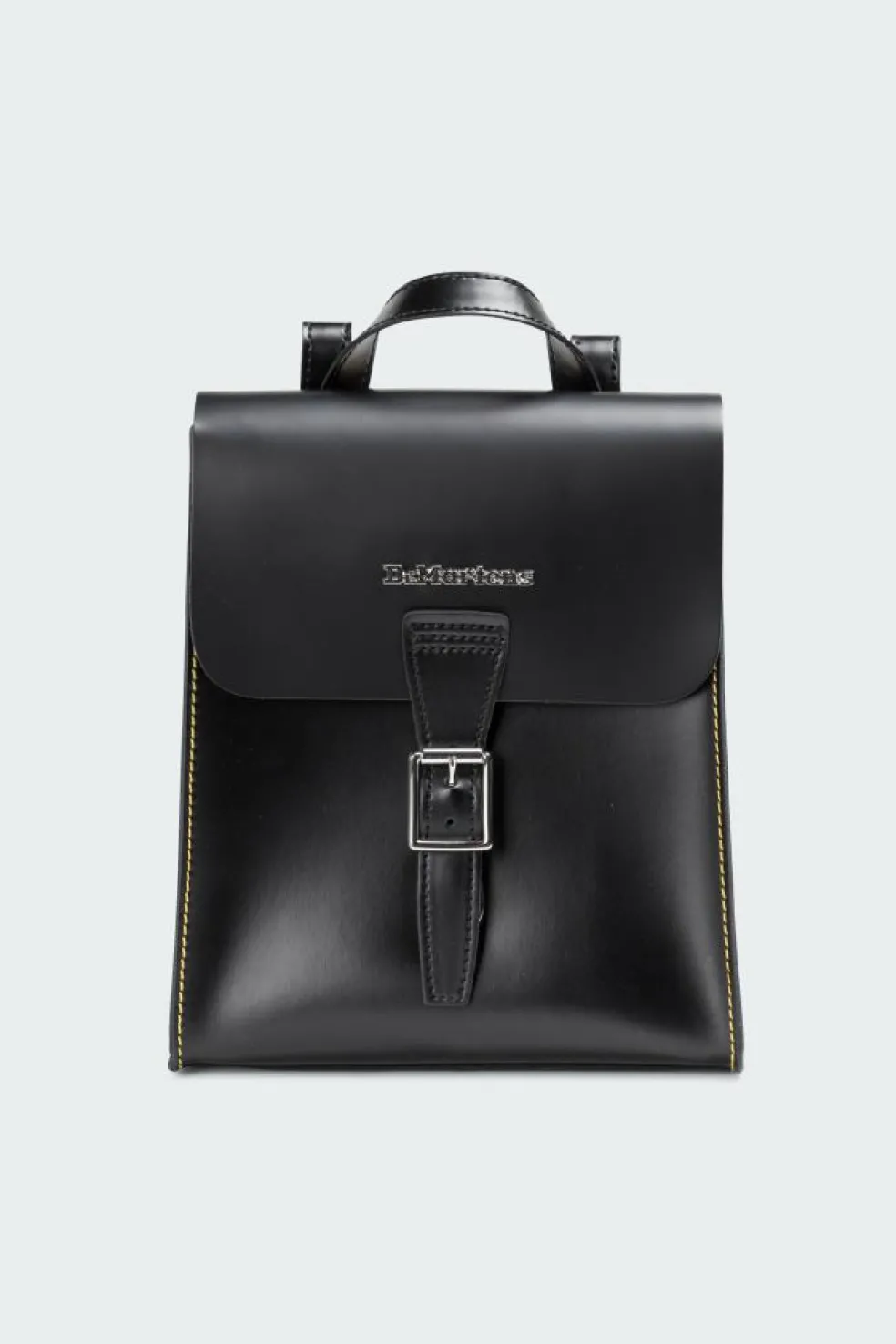 Mini Leather Backpack - Mini sac à dos | Noir