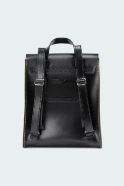 Mini Leather Backpack - Mini sac à dos | Noir