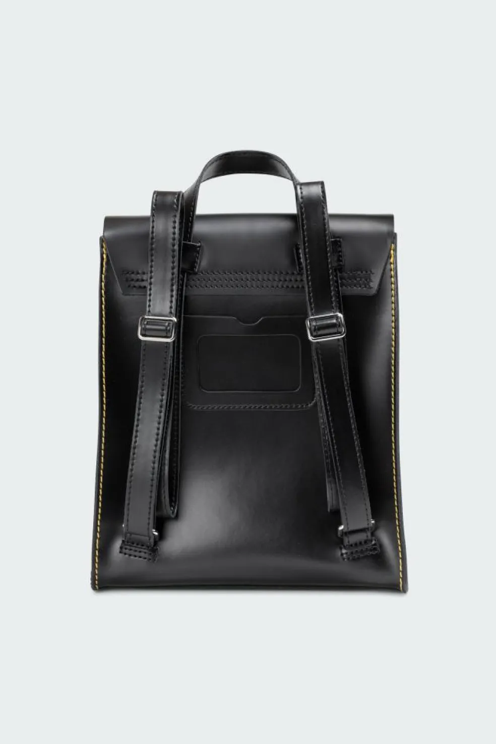 Mini Leather Backpack - Mini sac à dos | Noir