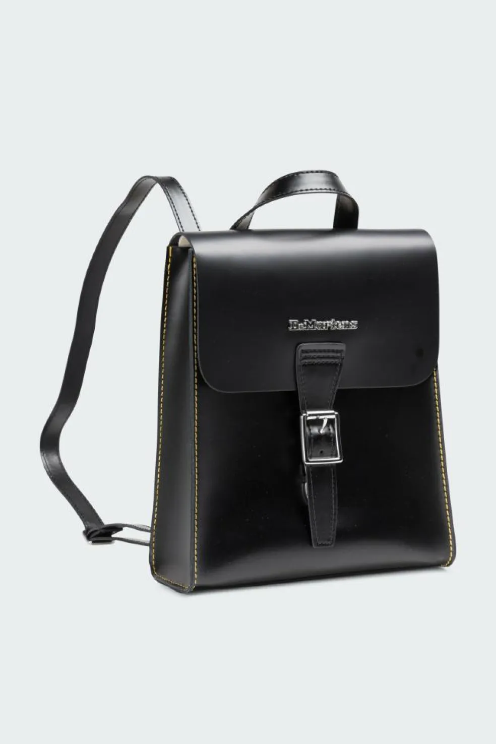 Mini Leather Backpack - Mini sac à dos | Noir