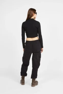 Mini Mock Neck - Top | Noir