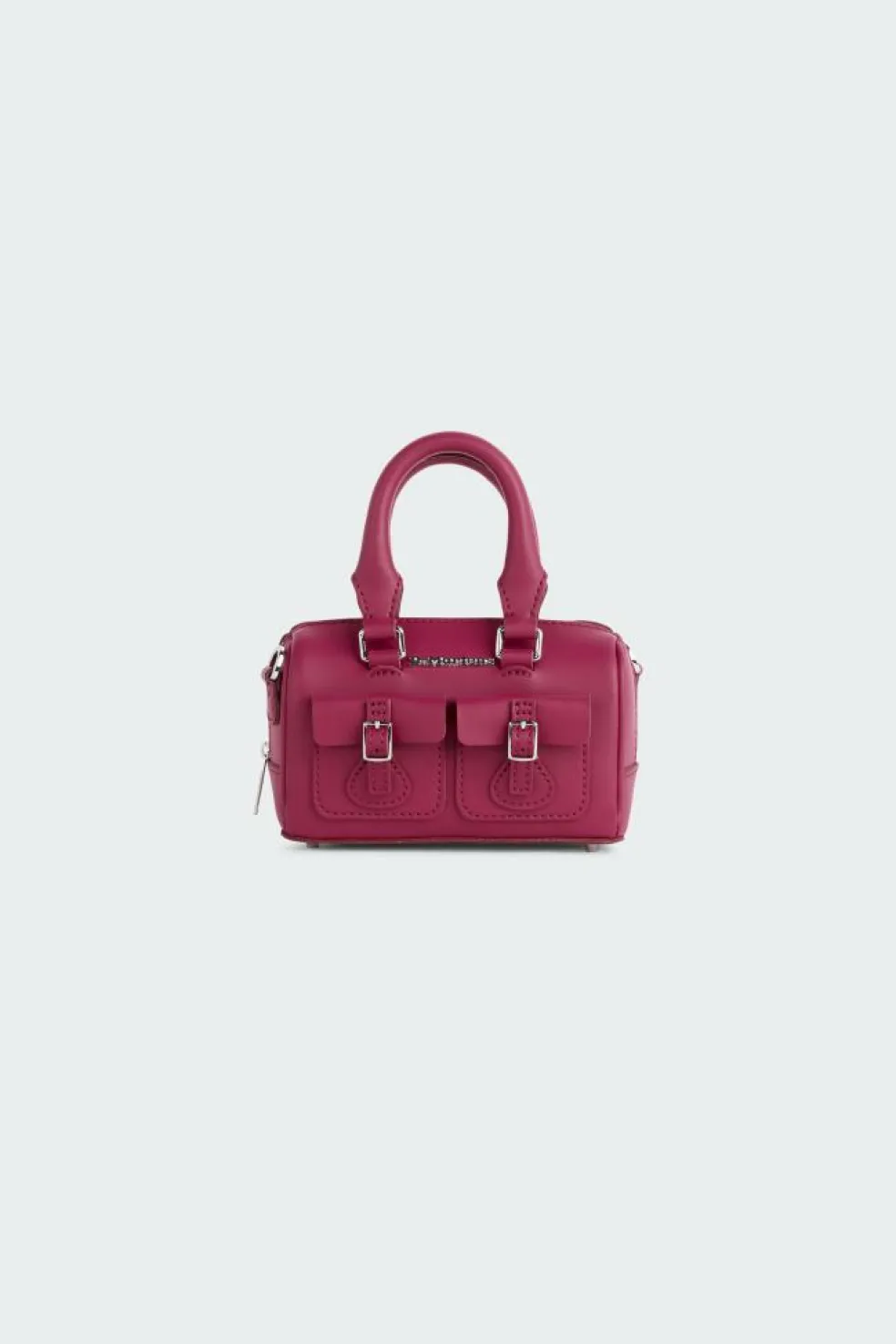 MINI TOP HANDLE - Sac à main | Rose