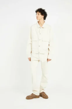 MINIMAL TRUCKER - Blouson | Bleu