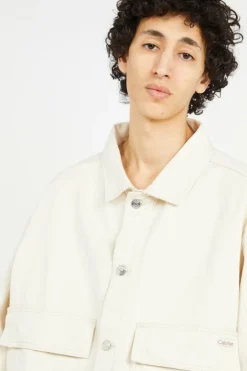 MINIMAL TRUCKER - Blouson | Bleu