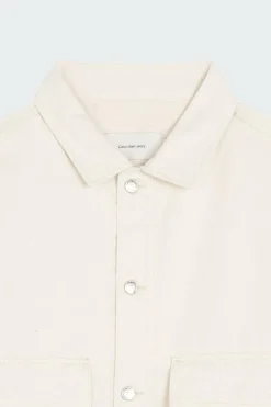 MINIMAL TRUCKER - Blouson | Bleu