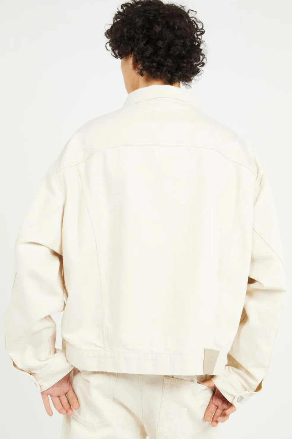 MINIMAL TRUCKER - Blouson | Bleu