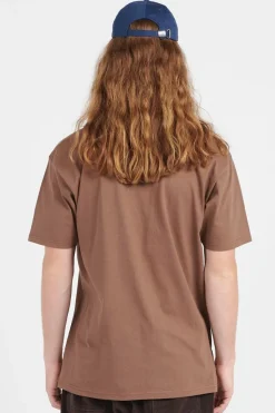 MISERY OVES COM - T-shirt | Marron