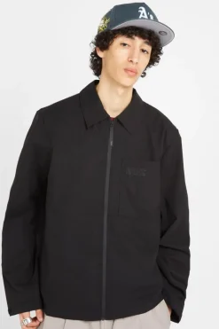 MITO OVERSHIRT - Coupe-vent | Noir