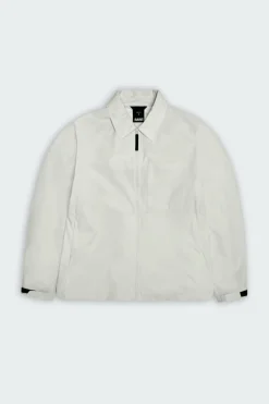 MITO OVERSHIRT - Coupe-vent | Blanc