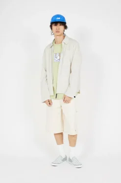 MITO OVERSHIRT - Coupe-vent | Blanc