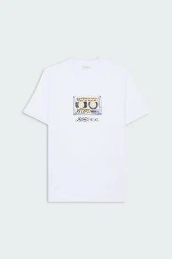 Mix Tape - T-shirt | Blanc