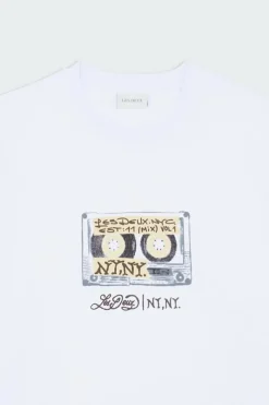 Mix Tape - T-shirt | Blanc