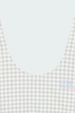 MIXED UP GINGHAM BRALET - Crop top | Multicolore