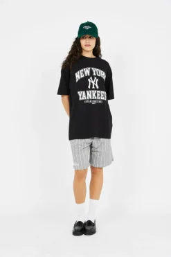 MLB ARCH LOGO OS - T-shirt | Noir