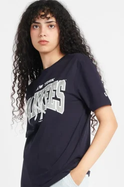 MLB ARCH WRDMRK - T-shirt | Bleu