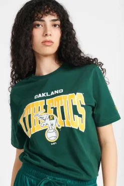 MLB ARCH WRDMRK - T-shirt | Vert