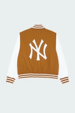 MLB BP BOMBER - Bomber | Beige