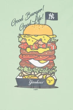MLB BURGER GRAPHI - T-shirt | Vert