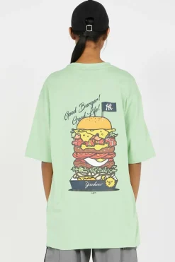 MLB BURGER GRAPHI - T-shirt | Vert