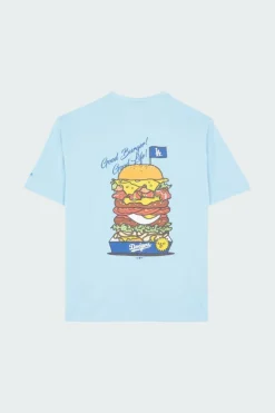 MLB BURGER GRAPHI - T-shirt | Bleu