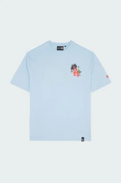 MLB FLORAL GRAPHI - T-shirt | Bleu