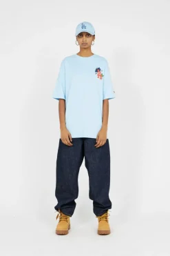 MLB FLORAL GRAPHI - T-shirt | Bleu