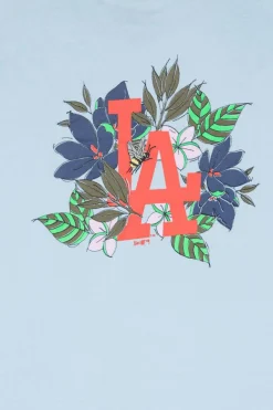 MLB FLORAL GRAPHI - T-shirt | Bleu
