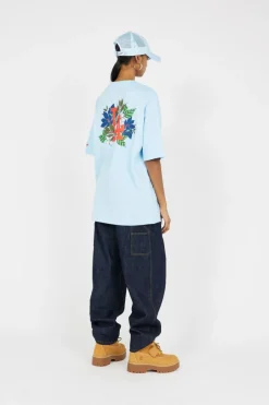 MLB FLORAL GRAPHI - T-shirt | Bleu