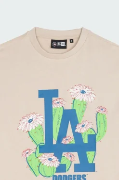 MLB FLORAL LOGO - T-shirt | Beige