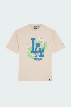 MLB FLORAL LOGO - T-shirt | Beige