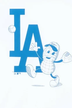 MLB FOOD GRAPHIC - T-shirt | Blanc