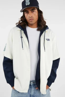 MLB GRPHC REVERE SHIRT SEAMAR - Chemise | Beige