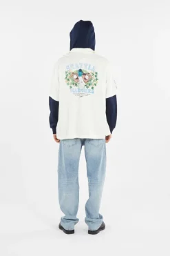 MLB GRPHC REVERE SHIRT SEAMAR - Chemise | Beige