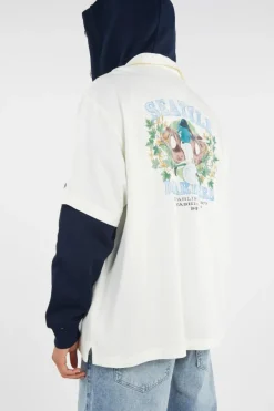 MLB GRPHC REVERE SHIRT SEAMAR - Chemise | Beige