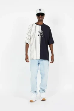 MLB HALF STRIPED - Manches courtes | Multicolore