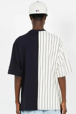 MLB HALF STRIPED - Manches courtes | Multicolore