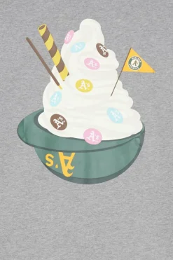MLB ICECREAM OS T - T-shirt | Gris