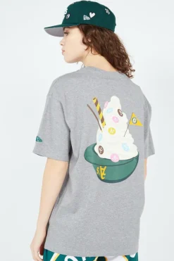 MLB ICECREAM OS T - T-shirt | Gris