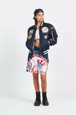 MLB LARGE LOGO SH - Short | Bleu